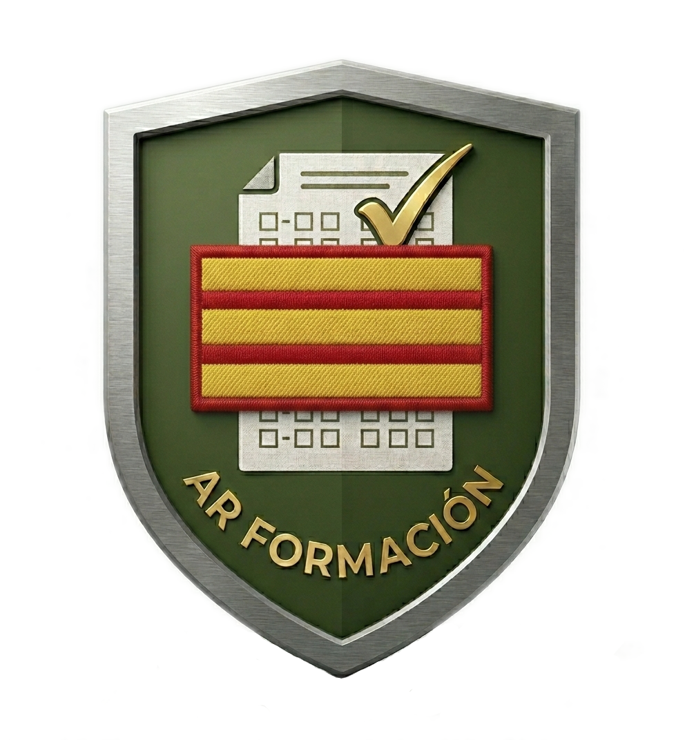 Escudo de la app Sargento AR