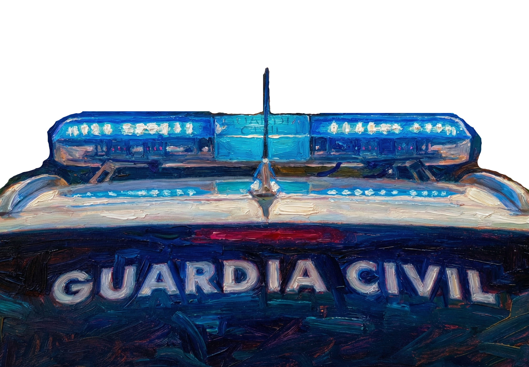 Vehiculo Guardia Civil