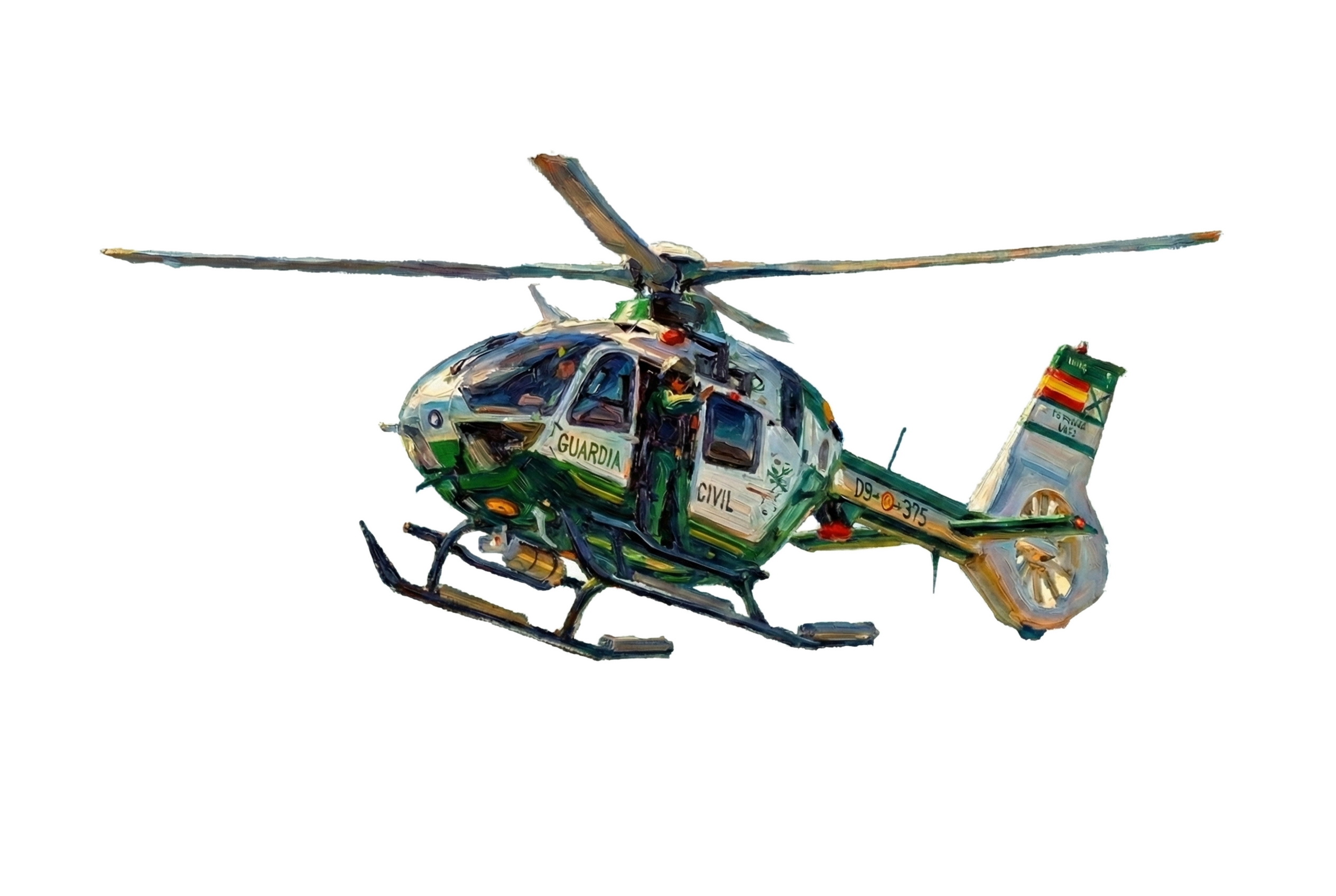 Helicoptero Guardia Civil
